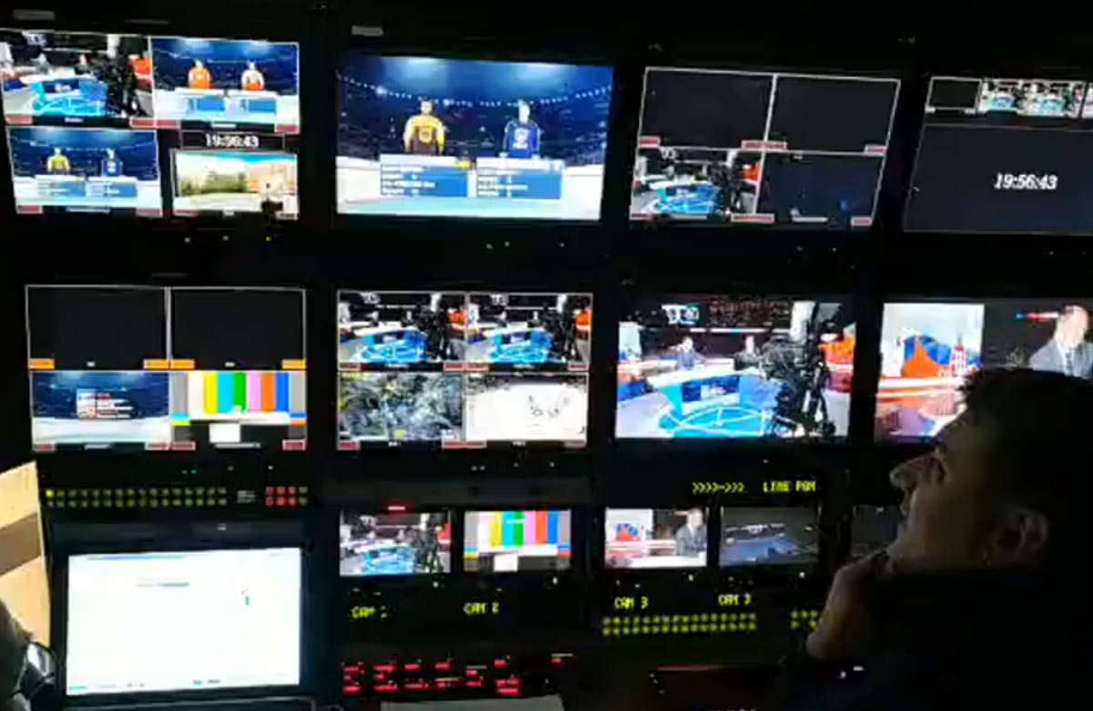 Zaujímavý pohľad do réžie RTVS počas zápasu na MS 2019 (VIDEO)