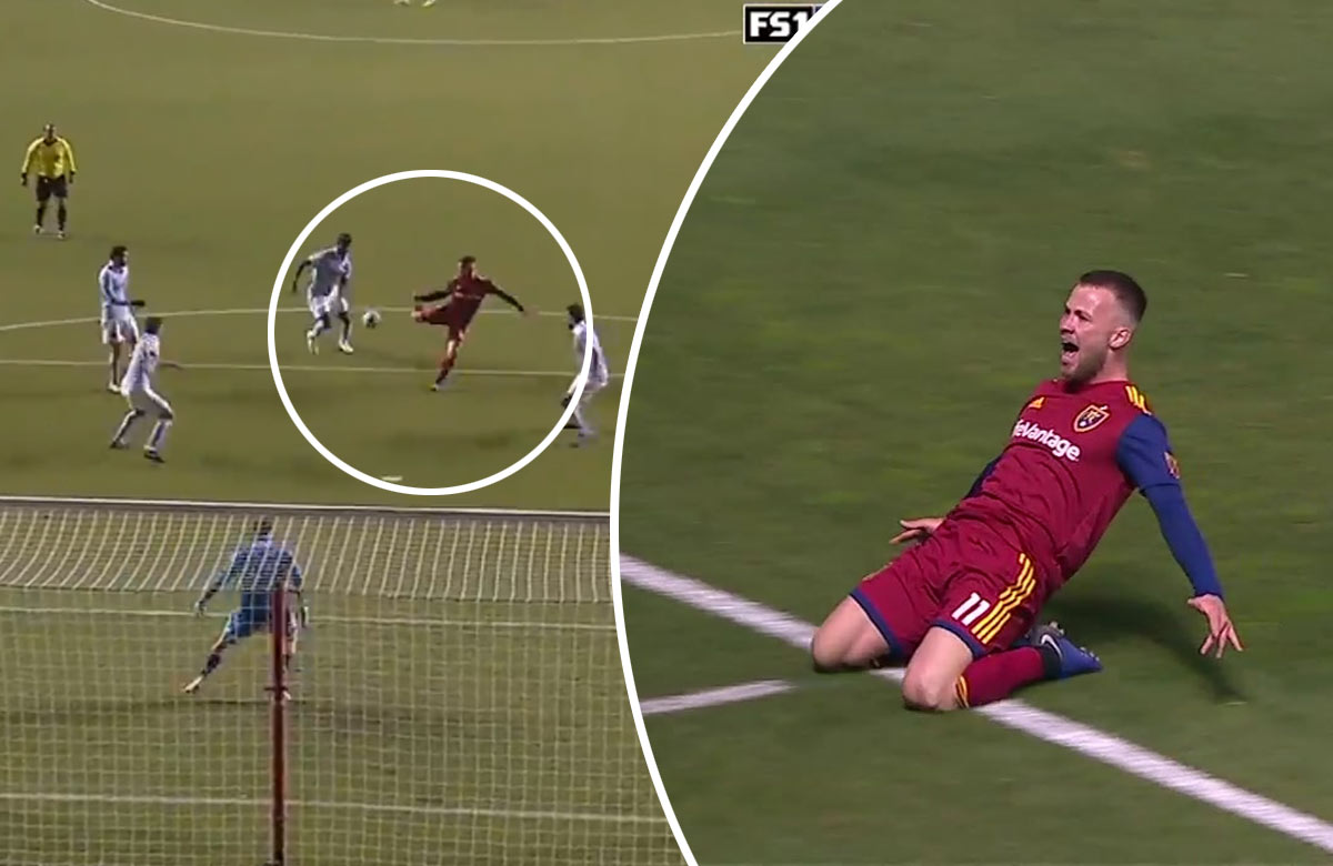 Albert Rusnák a jeho fantastický gól v Play-Off americkej MLS! (VIDEO)