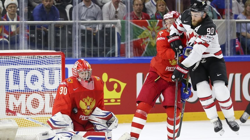 Kanada porazila v dramatickom zápase Rusko a postúpila do semifinále MS 2018! (VIDEO)