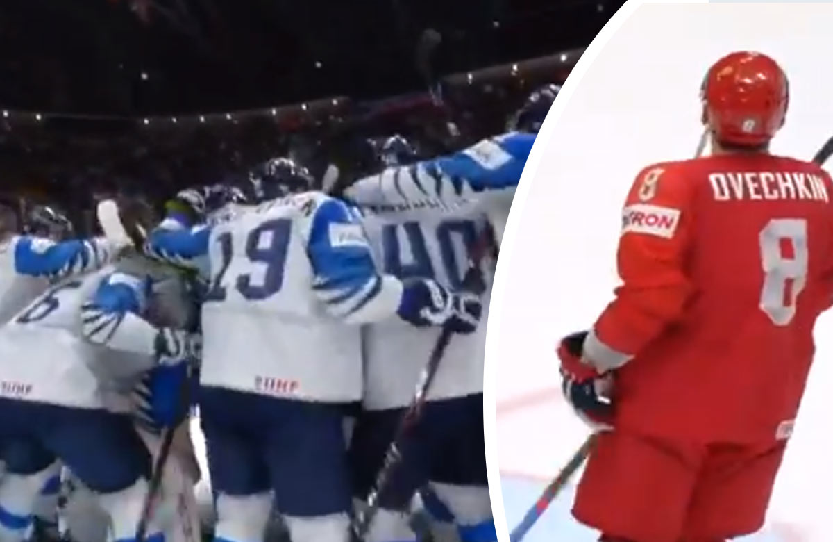 Totálny nápor Ruska v poslednej minúte semifinále s Fínskom (VIDEO)
