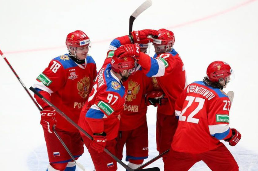 IIHF údajne zvažuje návrat reprezentácie Ruska na Majstrovstvá Sveta v hokeji