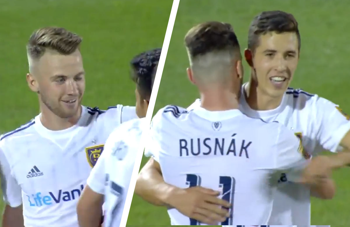 Nezastaviteľný Albert Rusnák strelil v MLS ďalší parádny gól! (VIDEO)