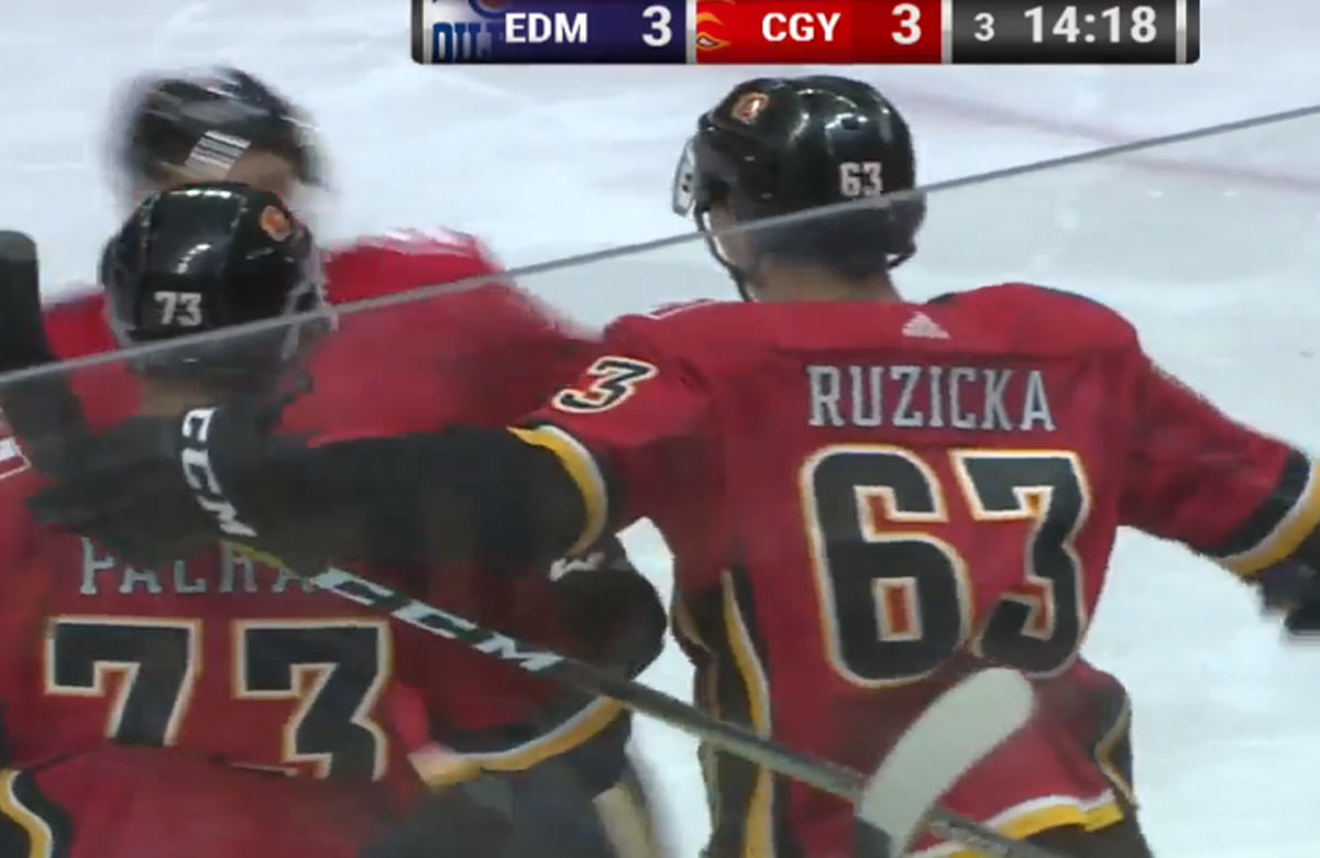 Adam Ružička gólom v úniku rozhodol o triumfe Calgary Flames nad Edmontonom! (VIDEO)