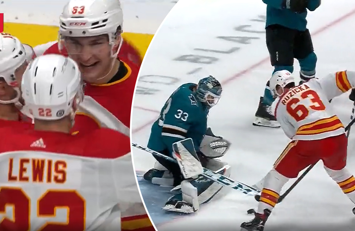 VIDEO: Adam Ružička strelil prvý gól v NHL