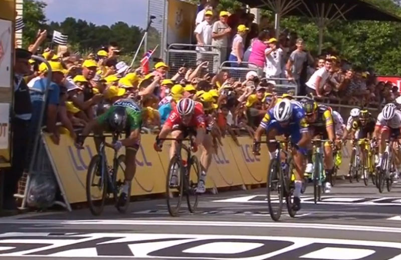 Ďalší parádny výkon Peťa Sagana. V dnešnej 4. etape na skvelom 2. mieste! (VIDEO)