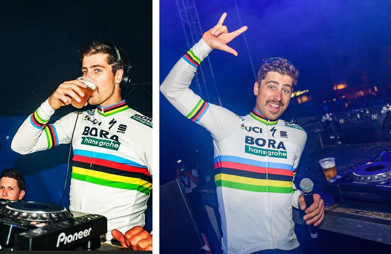 Peter Sagan vyhral v Belgicku ďalšie preteky. Potom sa večer s pivom v ruke zahral na dídžeja! (VIDEO)