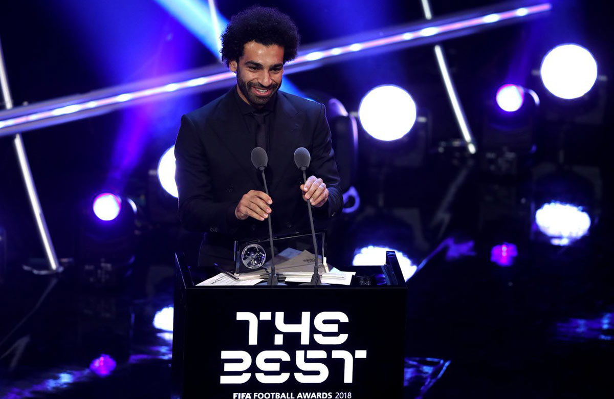 Mohamed Salah strelil najkrajší gól roka! (VIDEO)