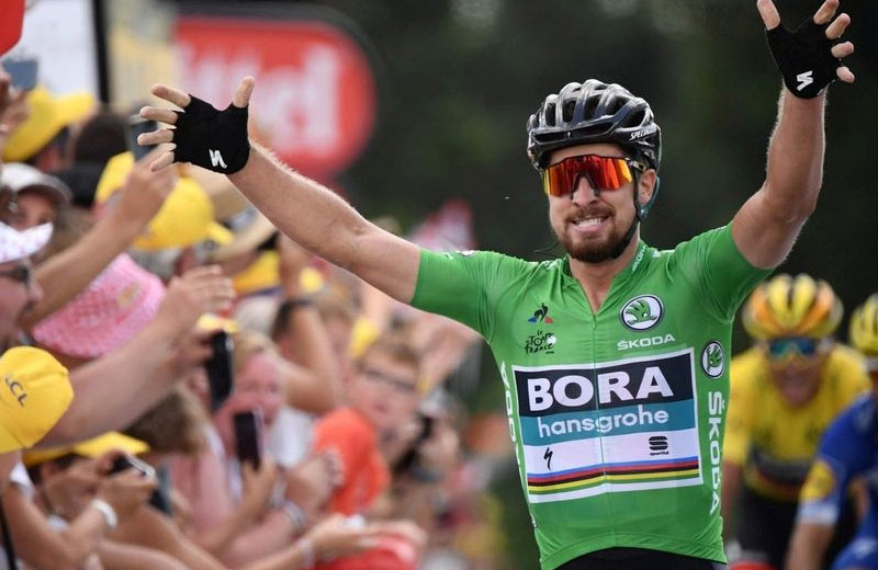 Famózny Sagan víťazom 5. etapy na Tour de France. V záverečnom špurte nedal nikomu žiadnu šancu! (VIDEO)