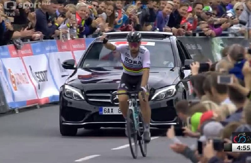 Na ČT Sport porovnávajú účasť Sagana na pretekoch v Česku k Boltovi na zlatej tretre! (VIDEO)
