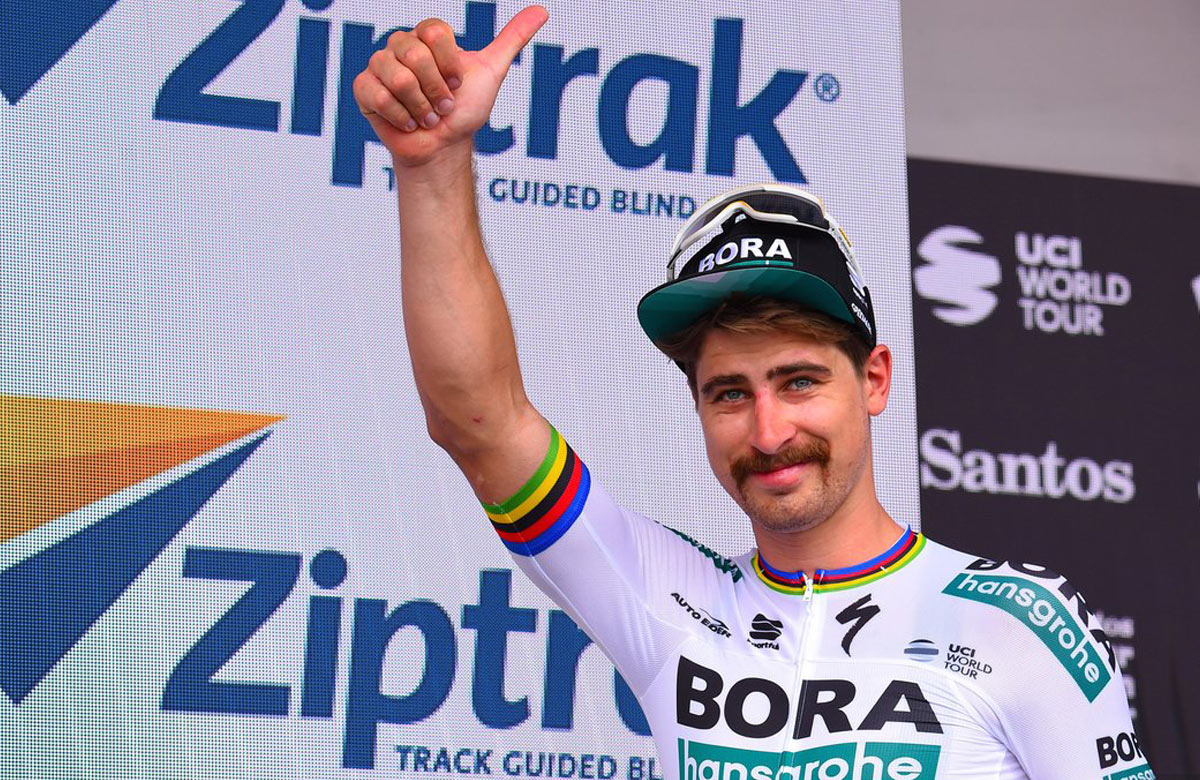 Ako Peter Sagan triumfoval v 3. etape na Tour Down Under (VIDEO)