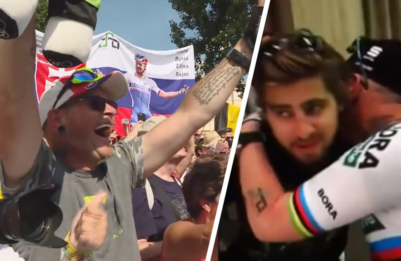 Ako Peter Sagan zachránil život svojmu fanúšikovi. Belgičanovi po autonehode dodáva náš šampión motiváciu! (VIDEO)