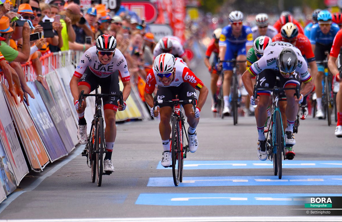 Peťo Sagan bojoval o víťazstvo v 5. etape pretekov Tour Down Under! (VIDEO)