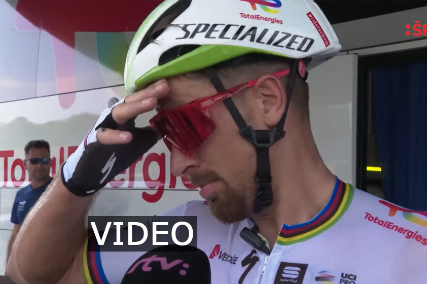 Veľavravná reakcia úprimného Sagana po 3. etape na Tour de France 2023