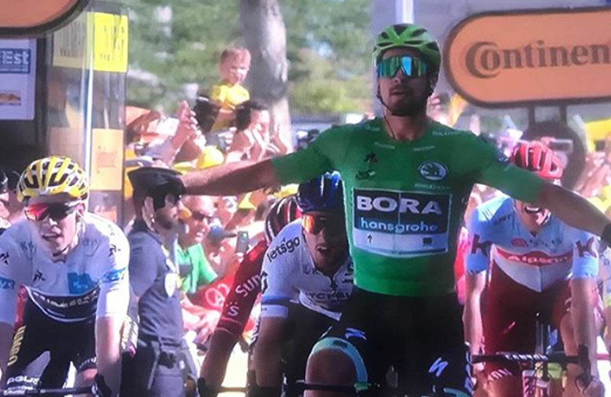 Fantastický Peter Sagan víťazom 5. etapy na Tour de France 2019 (VIDEO)