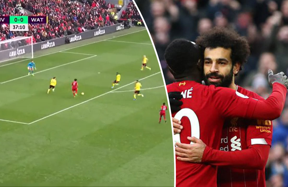 Mohamed Salah a jeho dva parádne góly proti Watfordu (VIDEO)