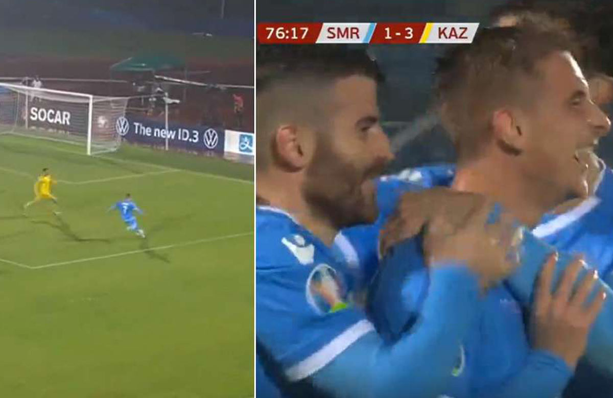 Ako San Marino strelilo doma gól po šiestich rokoch (VIDEO)