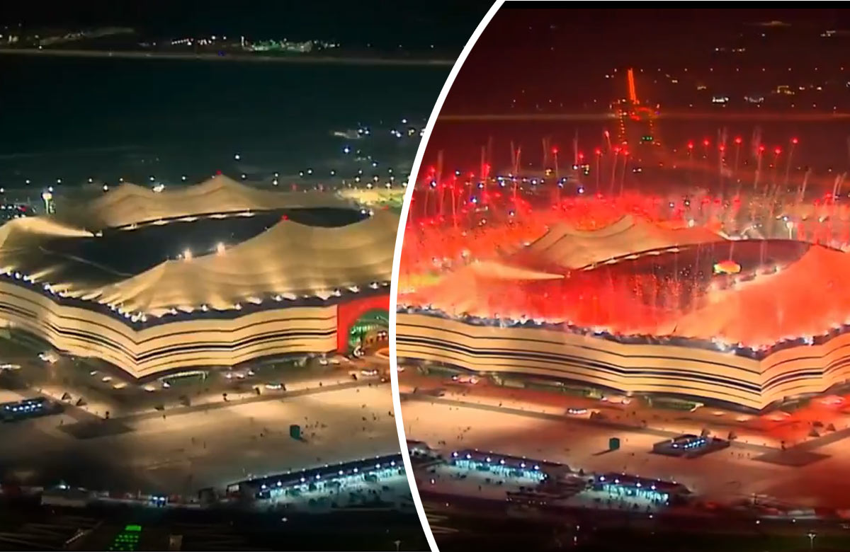 VIDEO: V Katare otvorili úchvatný štadión pre MS 2022