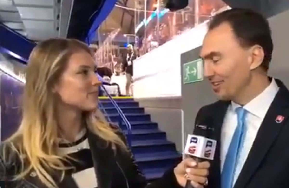 Miro Šatan pre IIHF: V Košiciach je hluk ako v play-off NHL pred 18 tisíc divákmi! (VIDEO)