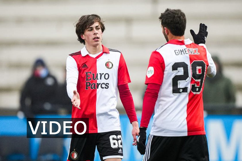 Debut ako hrom: 16-ročný Slovák skóroval v prvom zápase za Feyenoord