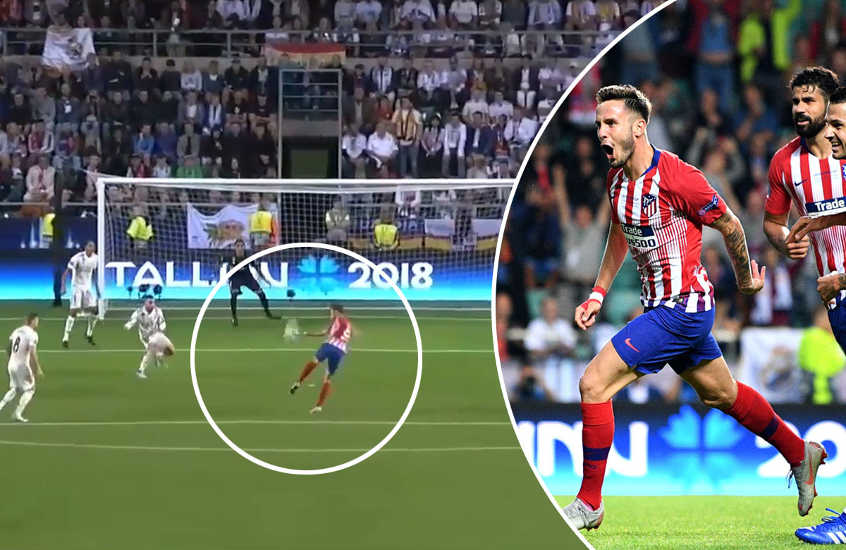 Krásny gól mladého Saúla Nígueza, ktorý rozhodol o triumfe Atletica nad Realom (VIDEO)