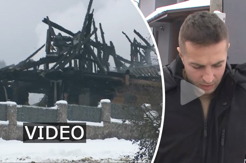 Stanislavovi Šestákovi vyhorel rodinný dom. Reakcia zroneného exfutbalistu
