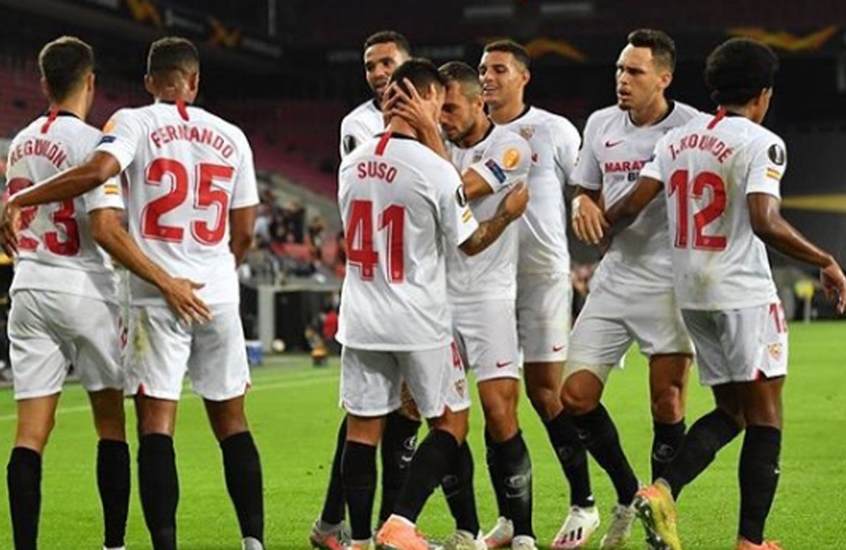 Sevilla postupuje cez Manchester United do finále Európskej Ligy (VIDEO)