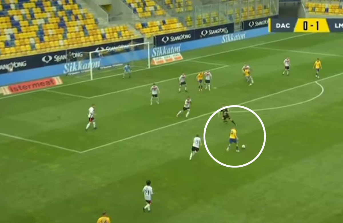 Fantastický gól mladého talentu DAC proti Mikulášu (VIDEO)