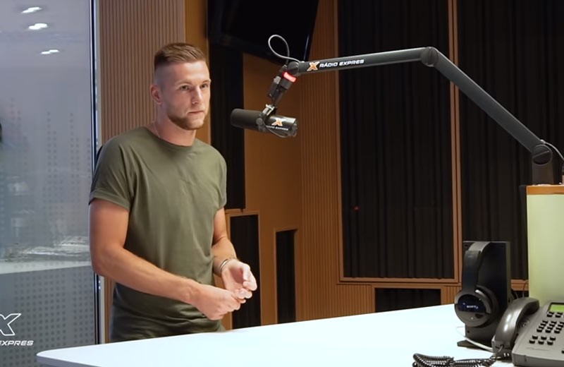 Milan Škriniar v zaujímavej debate na Exprese: O prestupe, reprezentácii alebo o Messim s Ronaldom! (VIDEO)