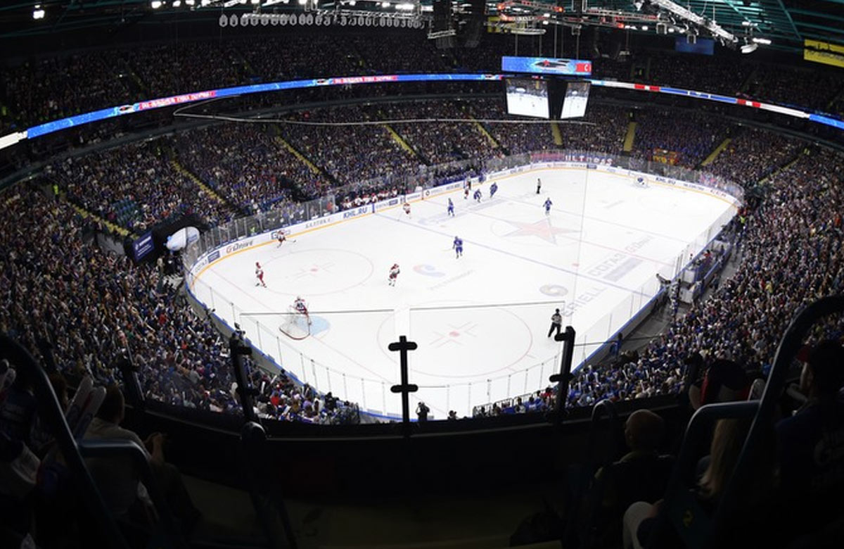 SKA Petrohrad bude mať najväčší hokejový štadión na svete!