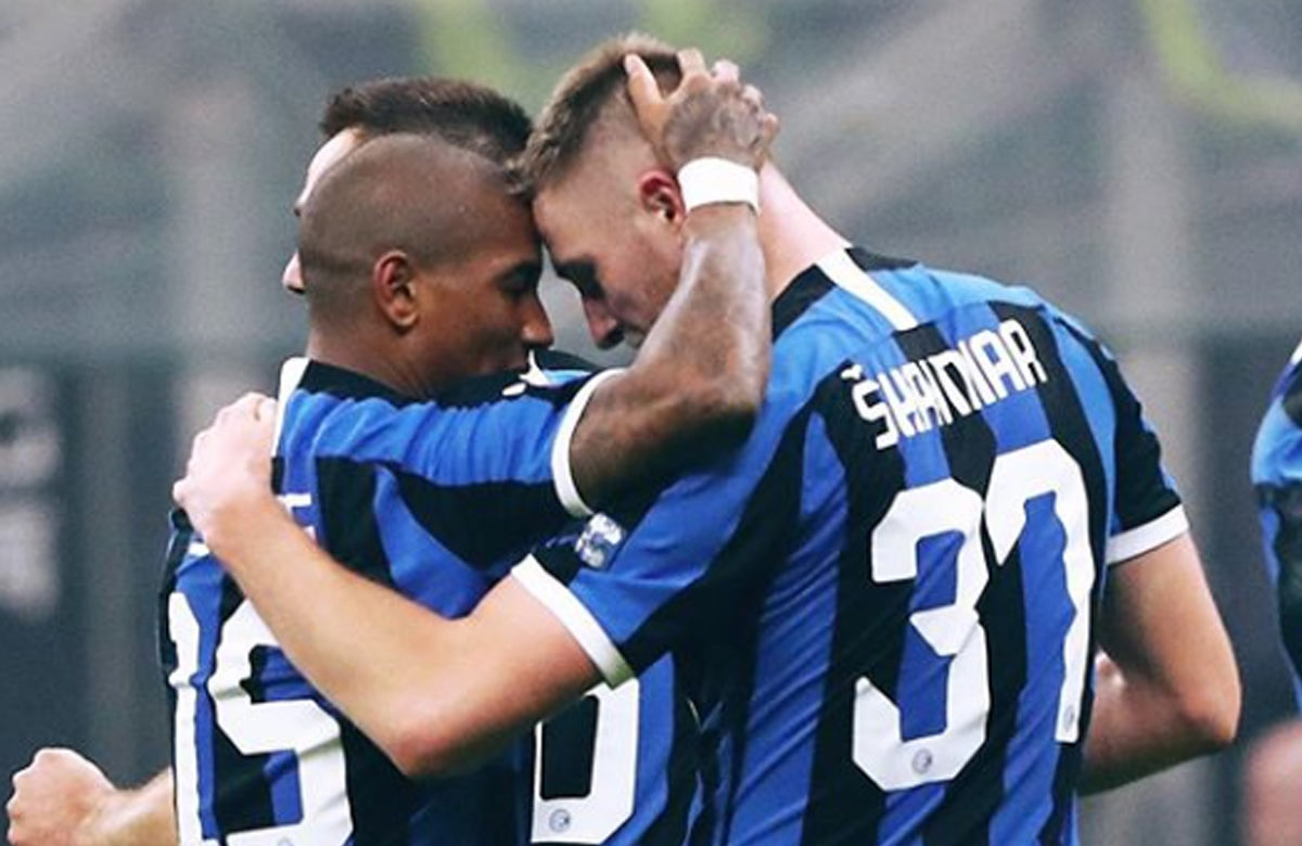 Ako Inter senzačne otočil proti AC Milánu z 0:2 na 4:2 (VIDEO)
