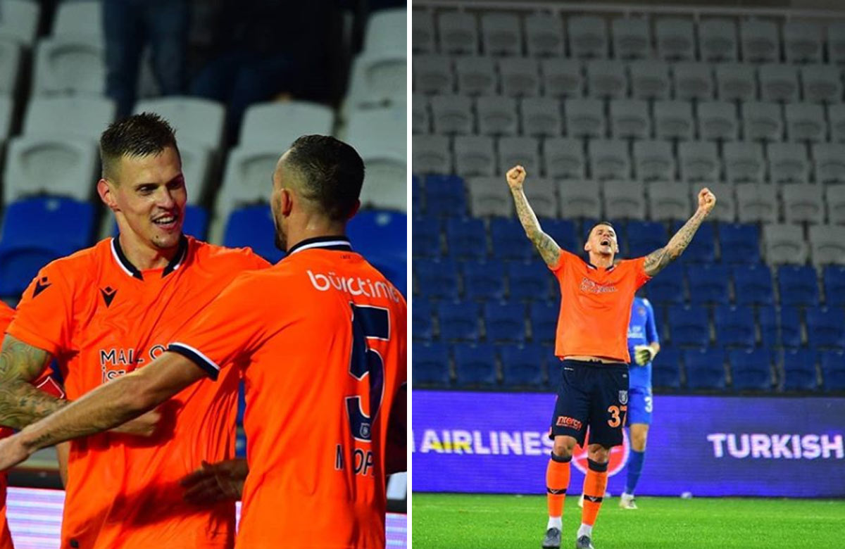 Martin Škrtel gólom z nadstaveného času rozhodol o triumfe Basaksehiru (VIDEO)