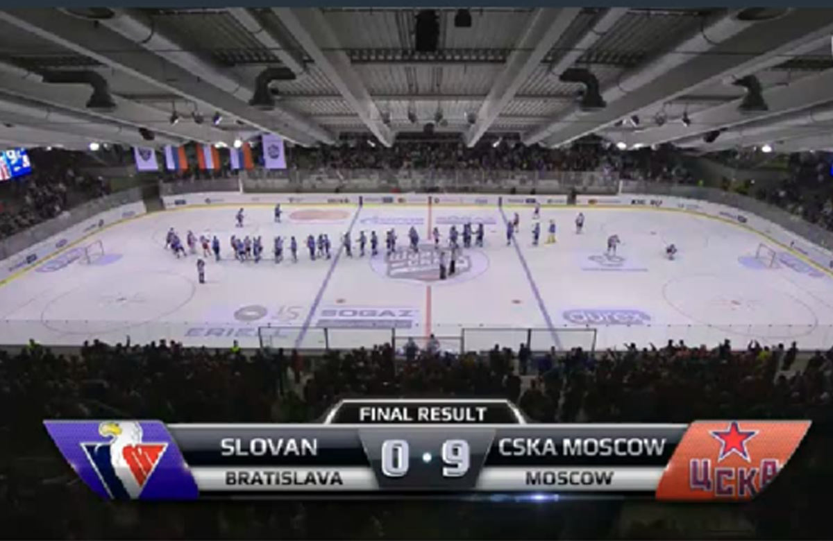 Totálna hanba: Ako Slovan Bratislava dostal vo Viedni 9:0 od CSKA Moskva! (VIDEO)