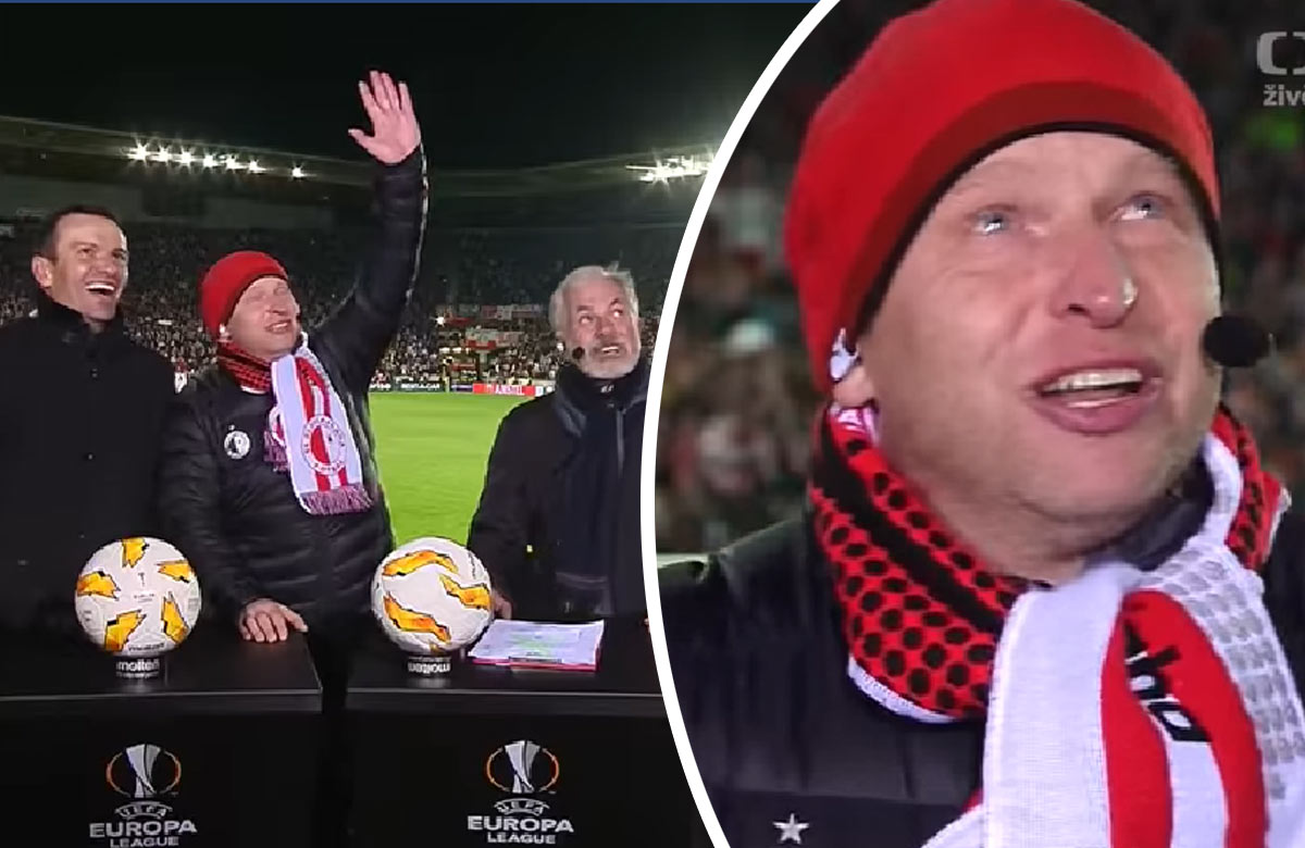 Pre toto sa robí futbal: Zjavne dojatý asistent trénera Slavie v štúdiu českej televízie! (VIDEO)