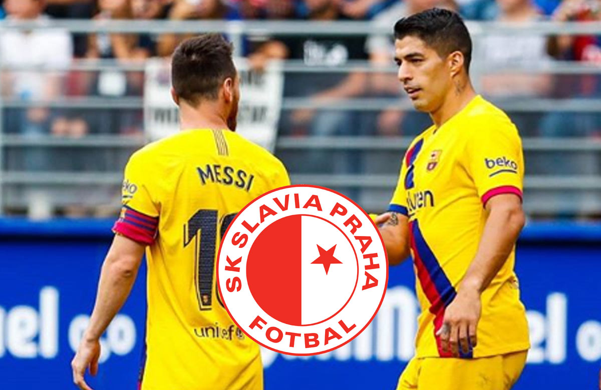 Blaugranas v Prahe! Zastaví Slavia Messiho a spol.?