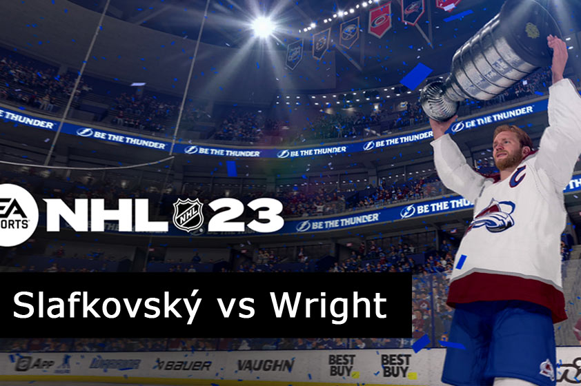 Hodnotenie Juraja Slafkovského v hre NHL23