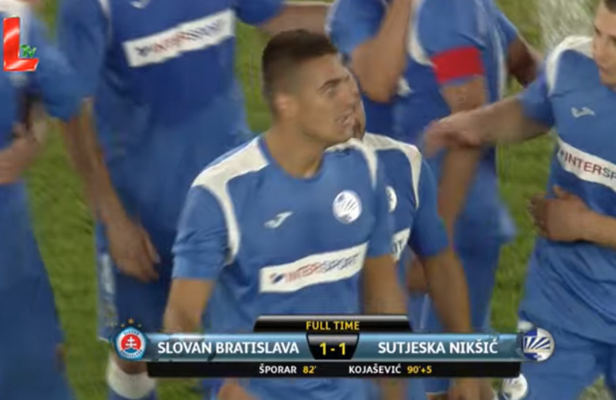 Ako Slovan Bratislava zlyhal hneď na úvod predkola Ligy Majstrov! (VIDEO)