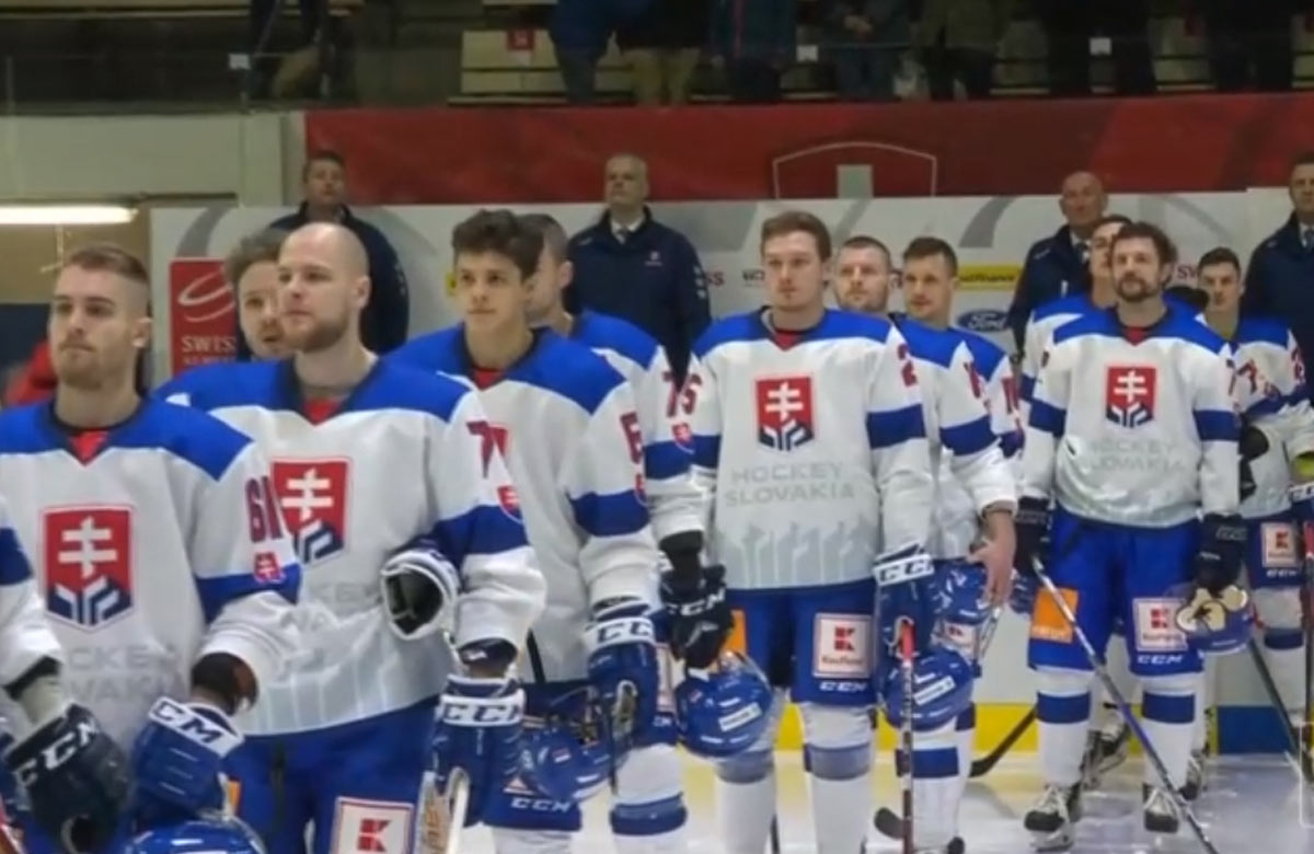 Slovensko na úvod Svajčiarskeho pohára tesne prehralo s Ruskom 1:2 (VIDEO)