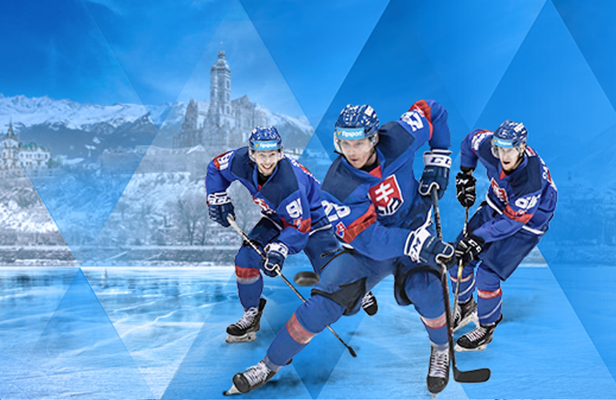 Tipsport rozdáva 2 000 vstupeniek na hokejový šampionát, dresy a 400 000 EUR na tipovanie!