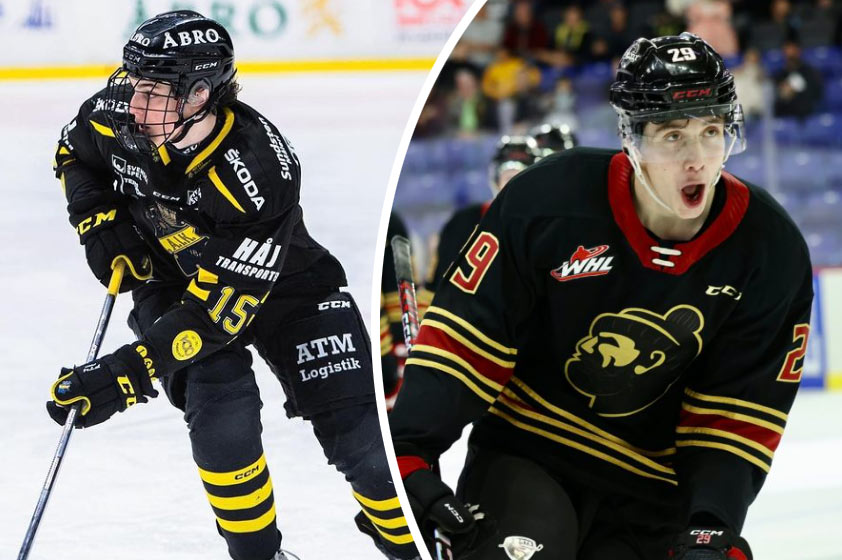 NHL Central Scouting zverejnil rebríček draftu 2023. Ako dopadli Slováci?