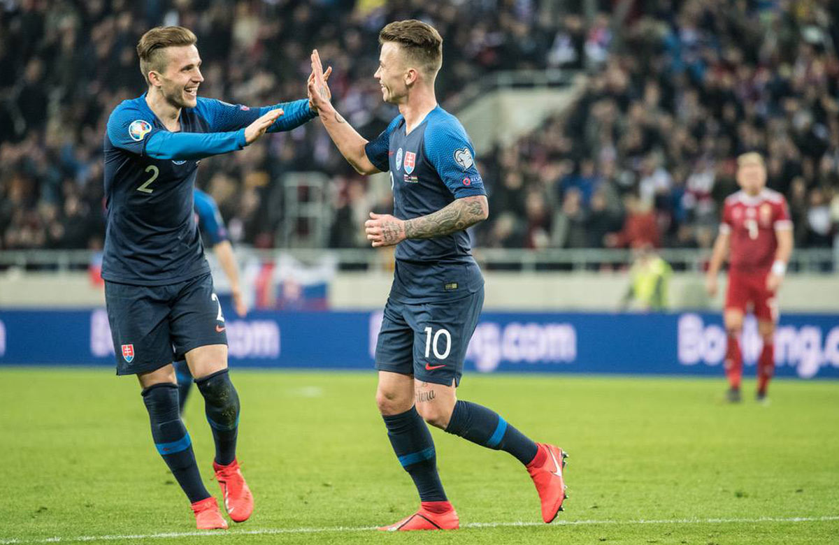 Ako Slovensko zdolalo Maďarsko po góloch Dudu a Rusnáka (VIDEO)