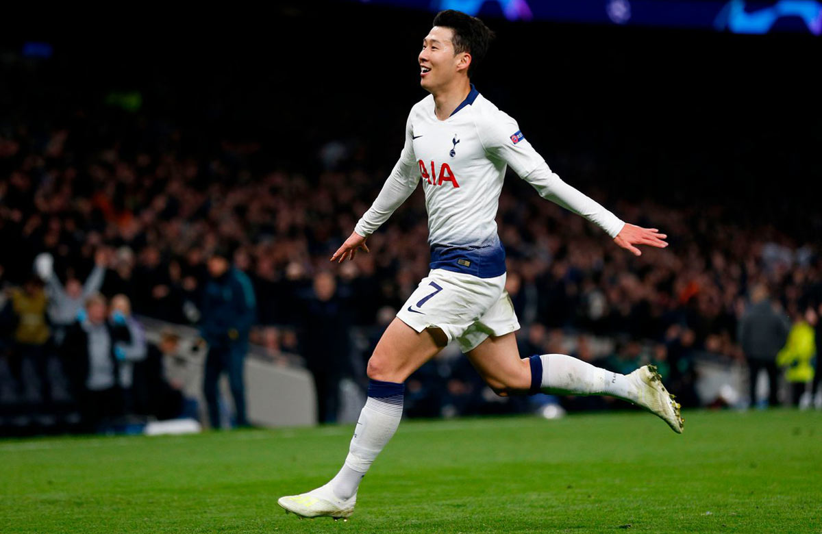 Tottenham doma porazil rozbehnutý Manchester City (Zostrih)