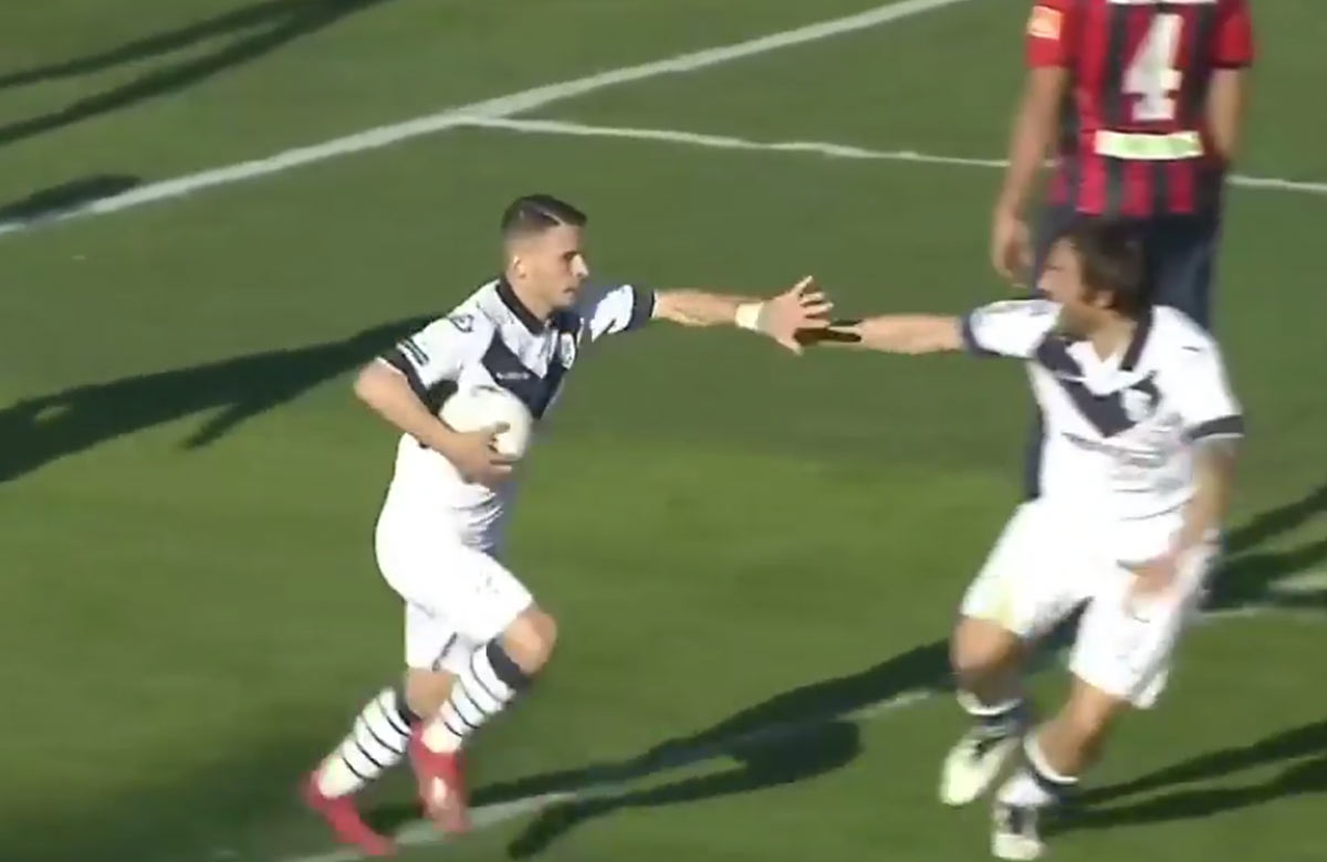 Mladý Nikolas Špalek strelil dôležitý gól za Bresciu v Serii B! (VIDEO)