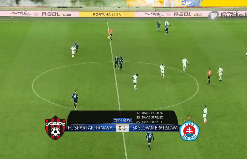 Ako Slovan zdolal Spartak Trnava rozdielom triedy (VIDEO)