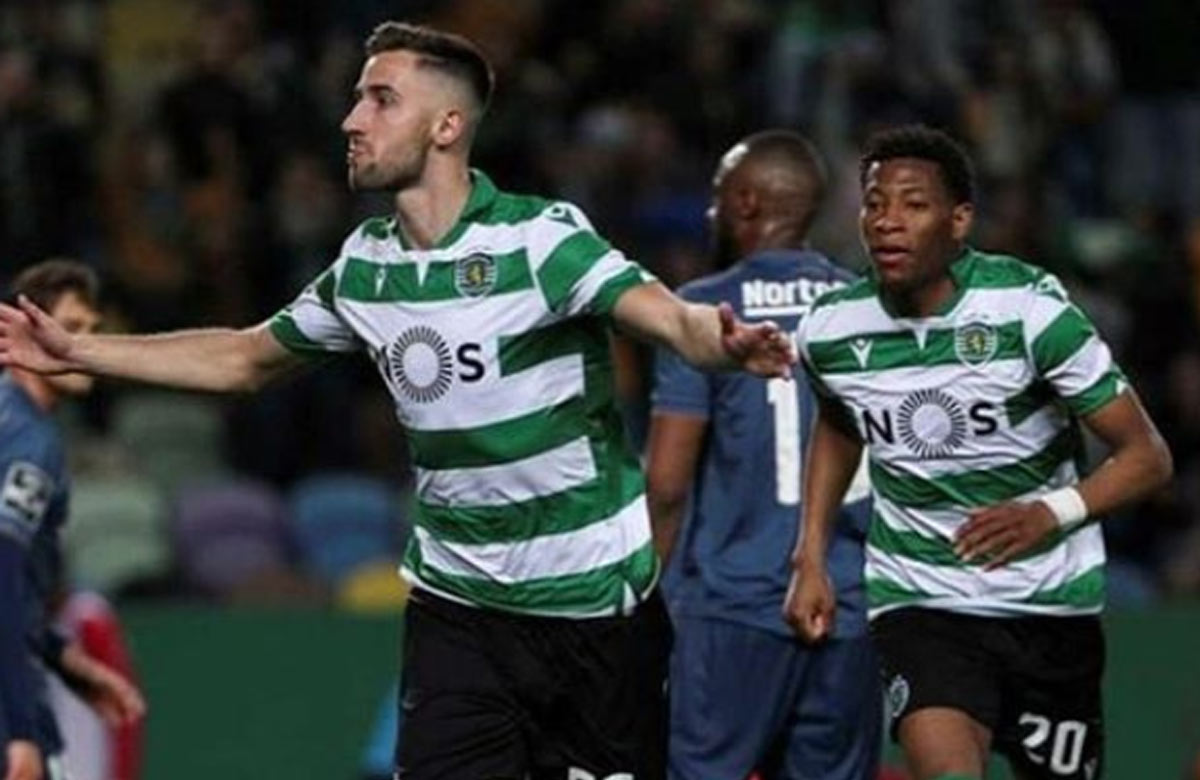 Andraž Šporar strelil víťazný gól Sportingu v portugalskej lige (VIDEO)
