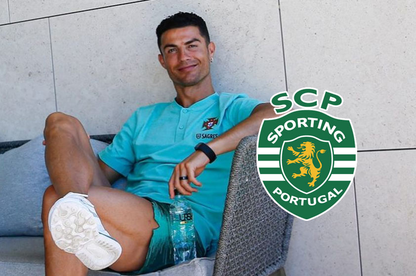 Cristiana Ronalda spájajú s návratom do Sportingu. Portugalčan reagoval