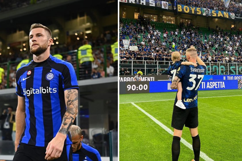 Ultras Interu sa stretli s Milanom Škriniarom. Vyzvali fanúšikov, aby ho rešpektovali
