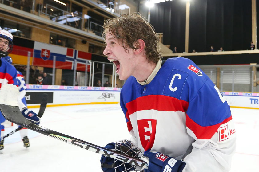 Mladí Slováci vládnu veľavravnej štatistike na majstrovstvách sveta v hokeji do 18 rokov