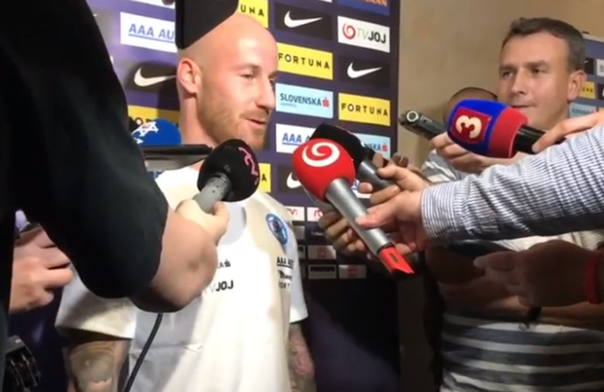 Miroslav Stoch na reprezentačnom zraze: Som zodpovednejší a sústredím sa iba na futbal a rodinu! (VIDEO)