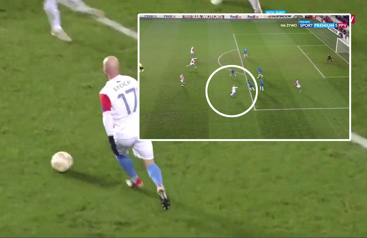 Miroslav Stoch s parádnym gólom v Európskej Lige. Takto zakrútil loptu do siete Zenitu! (VIDEO)