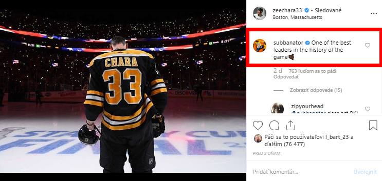 Chara Subban